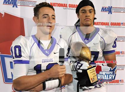 Thumbnail 2 in Rancho Cucamonga @ Los Osos (2017 MaxPreps Rivalry Series) photogallery.