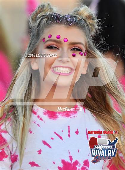 Thumbnail 3 in Rancho Cucamonga @ Los Osos (2017 MaxPreps Rivalry Series) photogallery.