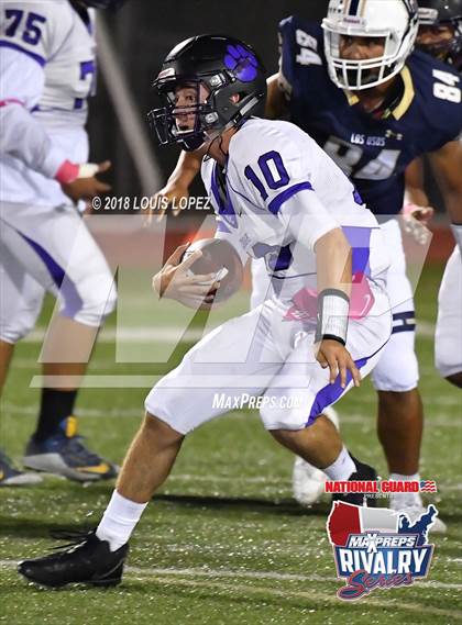 Thumbnail 2 in Rancho Cucamonga @ Los Osos (2017 MaxPreps Rivalry Series) photogallery.
