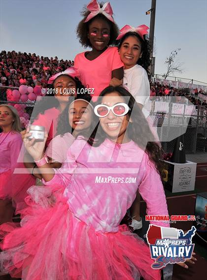 Thumbnail 3 in Rancho Cucamonga @ Los Osos (2017 MaxPreps Rivalry Series) photogallery.