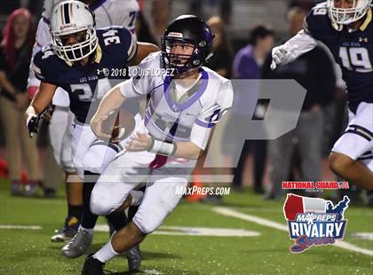 Thumbnail 1 in Rancho Cucamonga @ Los Osos (2017 MaxPreps Rivalry Series) photogallery.
