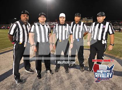 Thumbnail 2 in Rancho Cucamonga @ Los Osos (2017 MaxPreps Rivalry Series) photogallery.