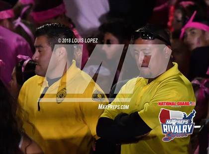 Thumbnail 1 in Rancho Cucamonga @ Los Osos (2017 MaxPreps Rivalry Series) photogallery.