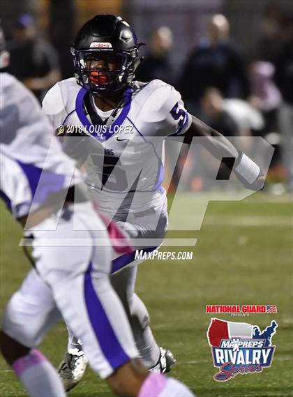 Thumbnail 1 in Rancho Cucamonga @ Los Osos (2017 MaxPreps Rivalry Series) photogallery.