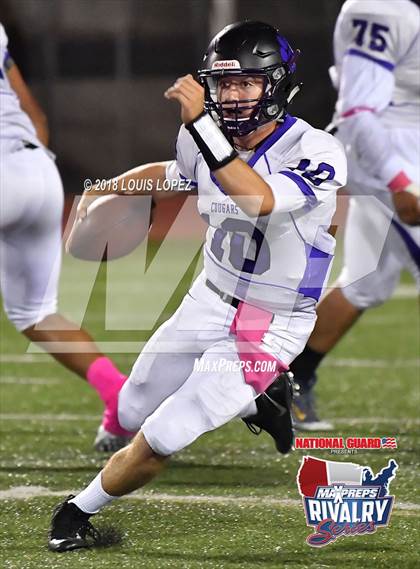 Thumbnail 3 in Rancho Cucamonga @ Los Osos (2017 MaxPreps Rivalry Series) photogallery.