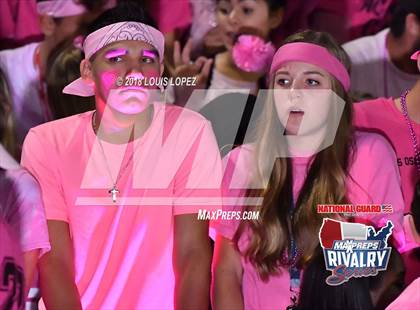 Thumbnail 1 in Rancho Cucamonga @ Los Osos (2017 MaxPreps Rivalry Series) photogallery.