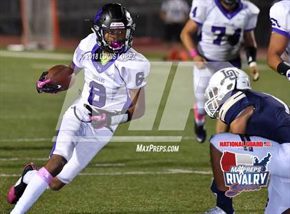 Thumbnail 3 in Rancho Cucamonga @ Los Osos (2017 MaxPreps Rivalry Series) photogallery.