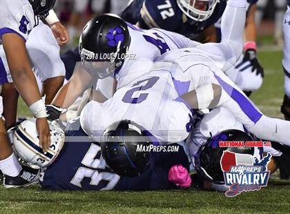 Thumbnail 3 in Rancho Cucamonga @ Los Osos (2017 MaxPreps Rivalry Series) photogallery.