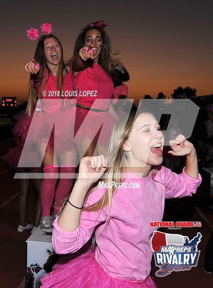 Thumbnail 1 in Rancho Cucamonga @ Los Osos (2017 MaxPreps Rivalry Series) photogallery.
