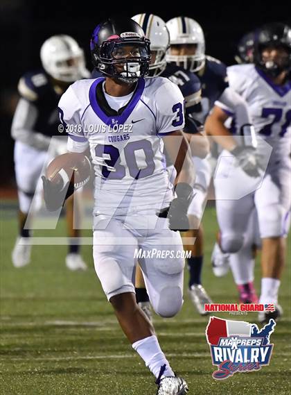 Thumbnail 1 in Rancho Cucamonga @ Los Osos (2017 MaxPreps Rivalry Series) photogallery.