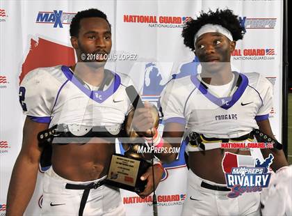 Thumbnail 2 in Rancho Cucamonga @ Los Osos (2017 MaxPreps Rivalry Series) photogallery.