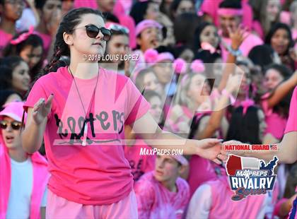 Thumbnail 2 in Rancho Cucamonga @ Los Osos (2017 MaxPreps Rivalry Series) photogallery.