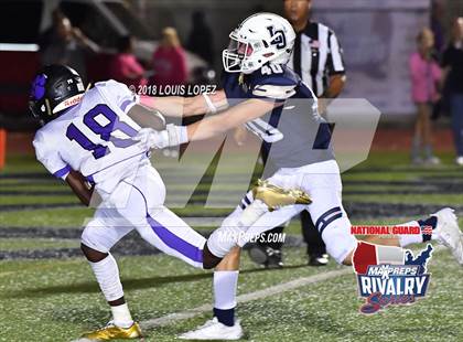 Thumbnail 1 in Rancho Cucamonga @ Los Osos (2017 MaxPreps Rivalry Series) photogallery.
