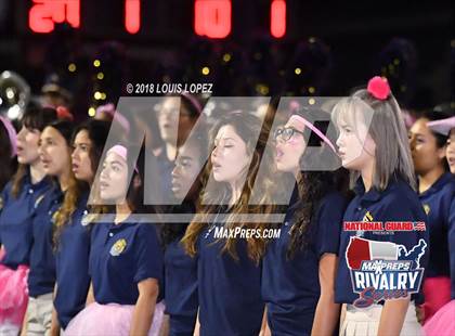 Thumbnail 1 in Rancho Cucamonga @ Los Osos (2017 MaxPreps Rivalry Series) photogallery.