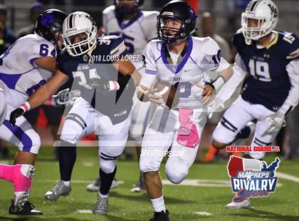 Thumbnail 2 in Rancho Cucamonga @ Los Osos (2017 MaxPreps Rivalry Series) photogallery.