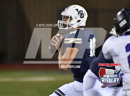 Thumbnail 1 in Rancho Cucamonga @ Los Osos (2017 MaxPreps Rivalry Series) photogallery.