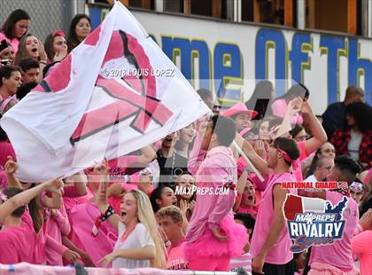 Thumbnail 3 in Rancho Cucamonga @ Los Osos (2017 MaxPreps Rivalry Series) photogallery.