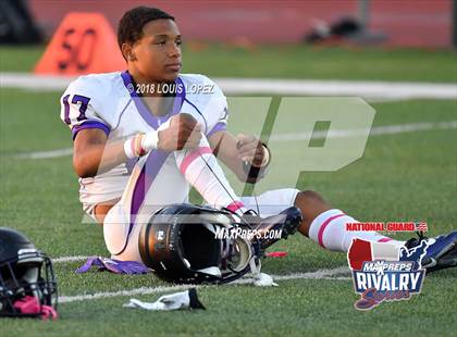 Thumbnail 3 in Rancho Cucamonga @ Los Osos (2017 MaxPreps Rivalry Series) photogallery.