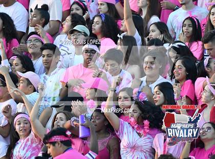 Thumbnail 1 in Rancho Cucamonga @ Los Osos (2017 MaxPreps Rivalry Series) photogallery.