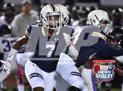 Thumbnail 2 in Rancho Cucamonga @ Los Osos (2017 MaxPreps Rivalry Series) photogallery.