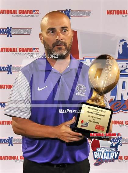 Thumbnail 1 in Rancho Cucamonga @ Los Osos (2017 MaxPreps Rivalry Series) photogallery.