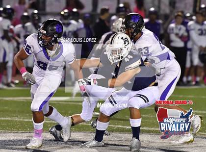 Thumbnail 1 in Rancho Cucamonga @ Los Osos (2017 MaxPreps Rivalry Series) photogallery.