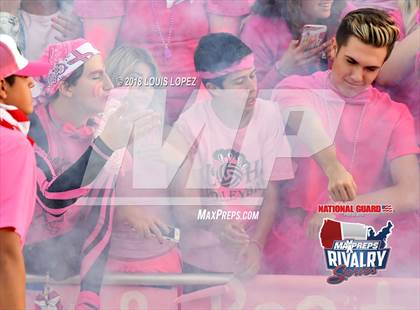 Thumbnail 2 in Rancho Cucamonga @ Los Osos (2017 MaxPreps Rivalry Series) photogallery.