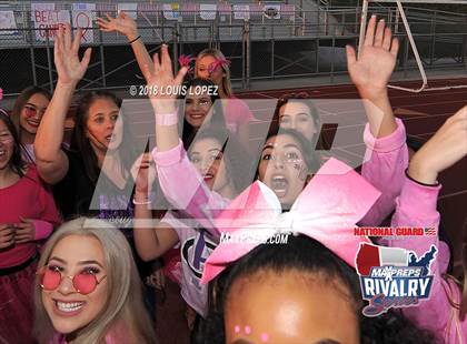 Thumbnail 1 in Rancho Cucamonga @ Los Osos (2017 MaxPreps Rivalry Series) photogallery.