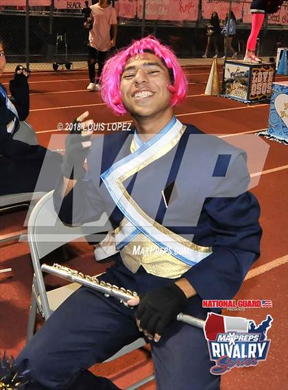 Thumbnail 1 in Rancho Cucamonga @ Los Osos (2017 MaxPreps Rivalry Series) photogallery.