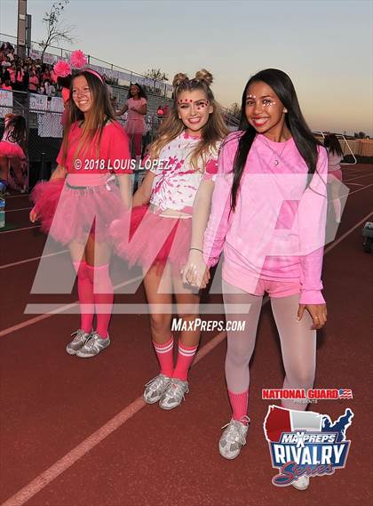 Thumbnail 3 in Rancho Cucamonga @ Los Osos (2017 MaxPreps Rivalry Series) photogallery.