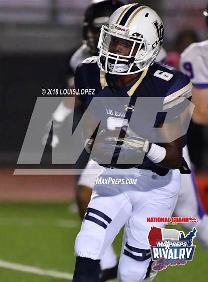 Thumbnail 2 in Rancho Cucamonga @ Los Osos (2017 MaxPreps Rivalry Series) photogallery.