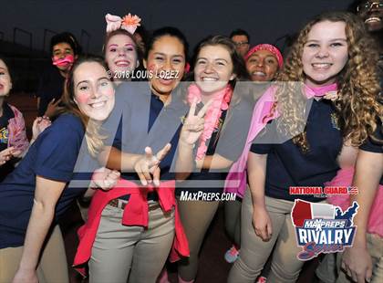 Thumbnail 1 in Rancho Cucamonga @ Los Osos (2017 MaxPreps Rivalry Series) photogallery.