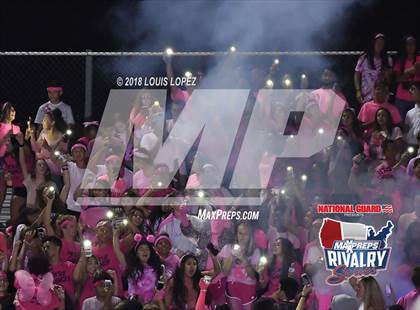Thumbnail 2 in Rancho Cucamonga @ Los Osos (2017 MaxPreps Rivalry Series) photogallery.