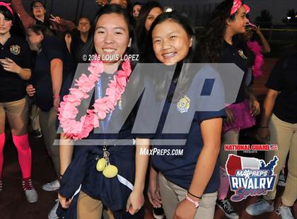 Thumbnail 2 in Rancho Cucamonga @ Los Osos (2017 MaxPreps Rivalry Series) photogallery.