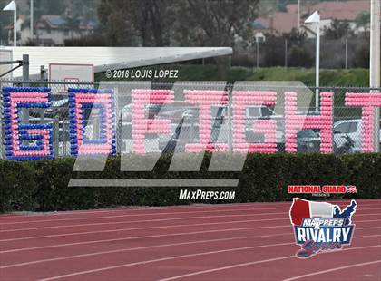 Thumbnail 1 in Rancho Cucamonga @ Los Osos (2017 MaxPreps Rivalry Series) photogallery.