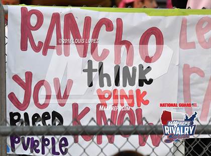 Thumbnail 2 in Rancho Cucamonga @ Los Osos (2017 MaxPreps Rivalry Series) photogallery.