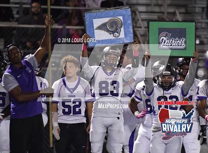 Thumbnail 3 in Rancho Cucamonga @ Los Osos (2017 MaxPreps Rivalry Series) photogallery.
