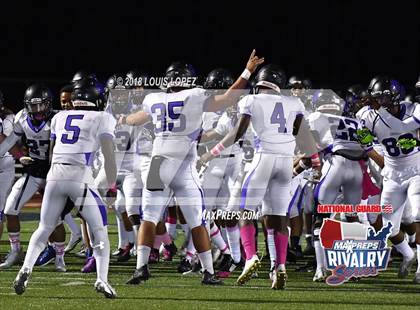 Thumbnail 2 in Rancho Cucamonga @ Los Osos (2017 MaxPreps Rivalry Series) photogallery.