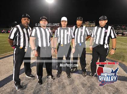Thumbnail 3 in Rancho Cucamonga @ Los Osos (2017 MaxPreps Rivalry Series) photogallery.