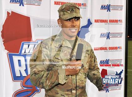 Thumbnail 2 in Rancho Cucamonga @ Los Osos (2017 MaxPreps Rivalry Series) photogallery.