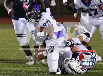 Thumbnail 2 in Rancho Cucamonga @ Los Osos (2017 MaxPreps Rivalry Series) photogallery.