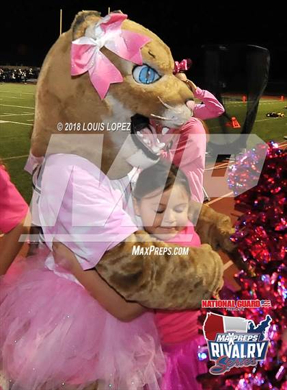 Thumbnail 2 in Rancho Cucamonga @ Los Osos (2017 MaxPreps Rivalry Series) photogallery.