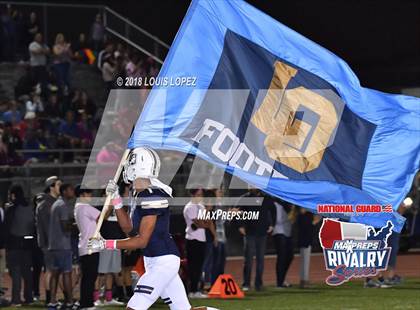 Thumbnail 2 in Rancho Cucamonga @ Los Osos (2017 MaxPreps Rivalry Series) photogallery.