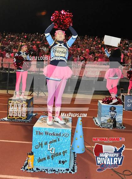 Thumbnail 2 in Rancho Cucamonga @ Los Osos (2017 MaxPreps Rivalry Series) photogallery.