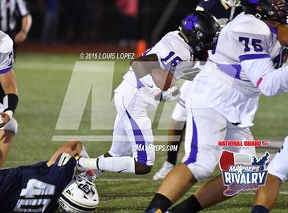 Thumbnail 1 in Rancho Cucamonga @ Los Osos (2017 MaxPreps Rivalry Series) photogallery.