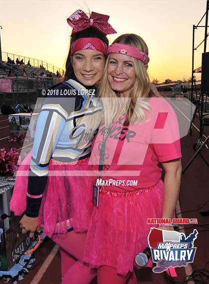 Thumbnail 1 in Rancho Cucamonga @ Los Osos (2017 MaxPreps Rivalry Series) photogallery.