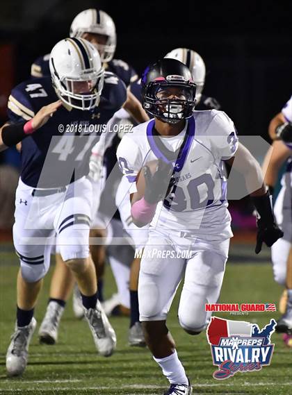 Thumbnail 3 in Rancho Cucamonga @ Los Osos (2017 MaxPreps Rivalry Series) photogallery.