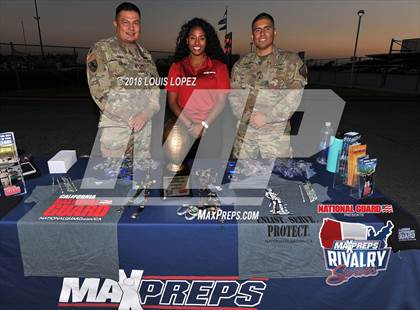 Thumbnail 2 in Rancho Cucamonga @ Los Osos (2017 MaxPreps Rivalry Series) photogallery.