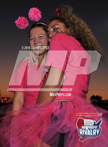 Thumbnail 1 in Rancho Cucamonga @ Los Osos (2017 MaxPreps Rivalry Series) photogallery.