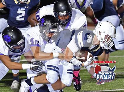 Thumbnail 1 in Rancho Cucamonga @ Los Osos (2017 MaxPreps Rivalry Series) photogallery.